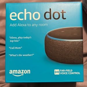Echo dot 3rd generation